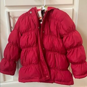 Gymboree Layered winter jacket